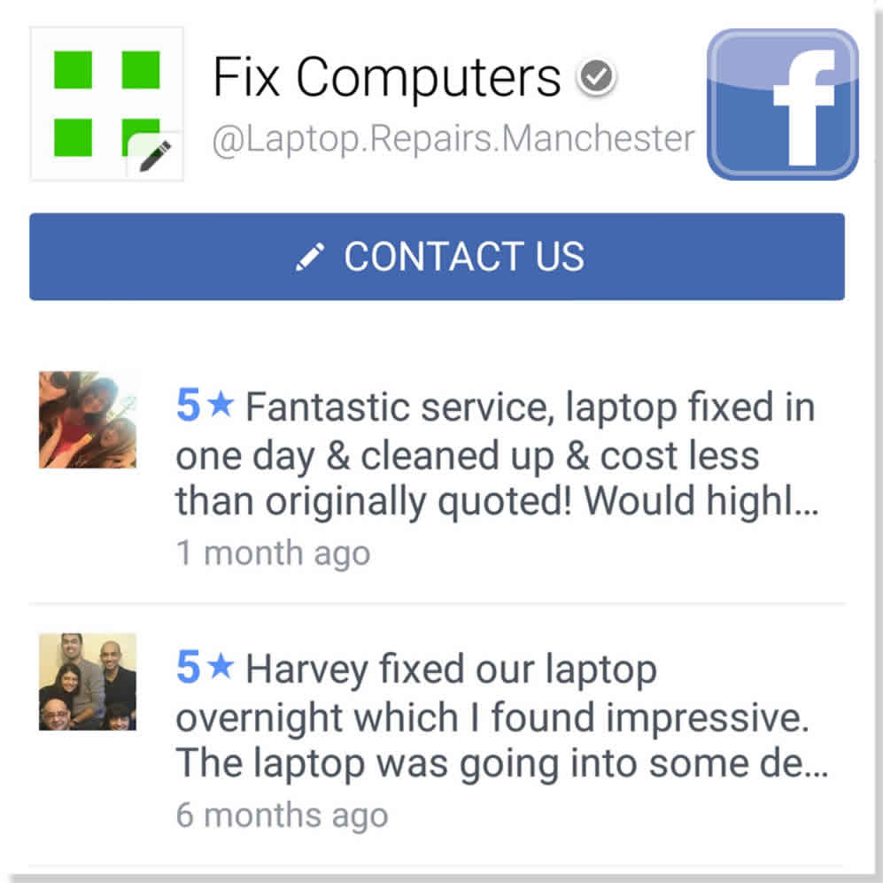 Manchester computer support reviews